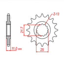 Performance 580-16 Steel Front Sprocket