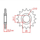 Performance 580-17 Steel Front Sprocket