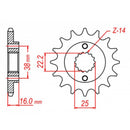 Performance 736-15 Steel Front Sprocket