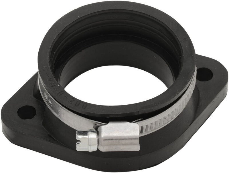 Carburetor Mounting Flange Black 26-28MM