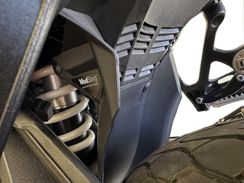 MudSling Shock Shield Matt Black For BMW R 1300 GS Incl. Adventure 2024>Current