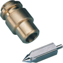 Genuine Mikuni Needle And Seat Assembly Gold - Push-In Style