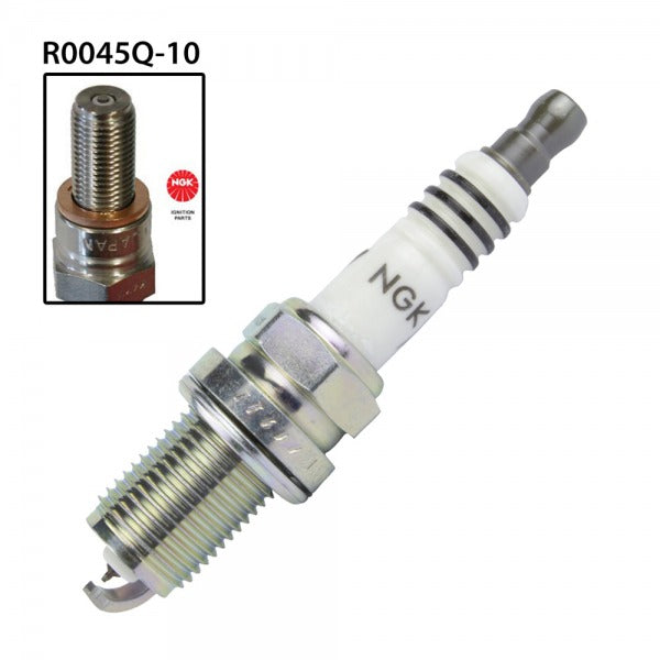 R0045Q-10 Stock No. 4216 Racing Spark Plug