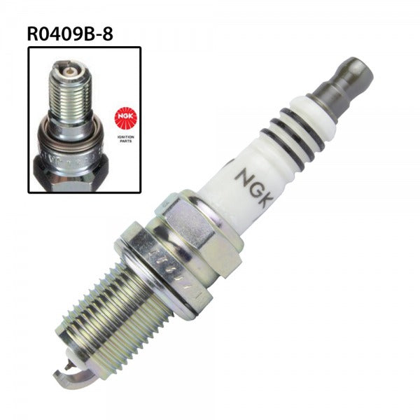 R0409B-8 Stock No. 7791 Racing Spark Plug