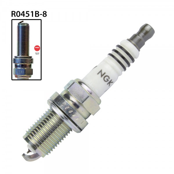 R0451B-8 Stock No. 9356 Racing Spark Plug