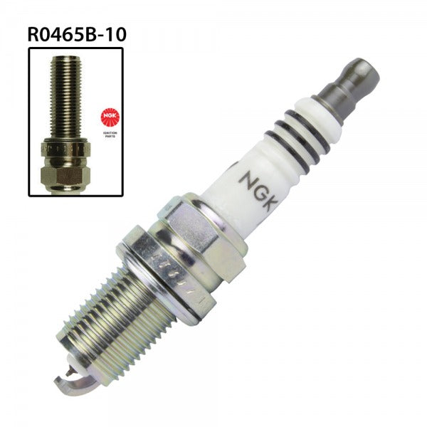 R0465B-10 Stock No. 7506 Racing Spark Plug