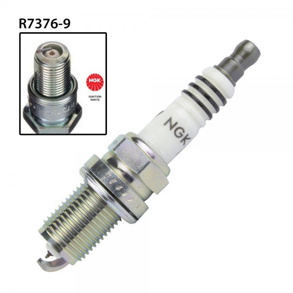 R7376-9 Stock No. 7763 Racing Spark Plug