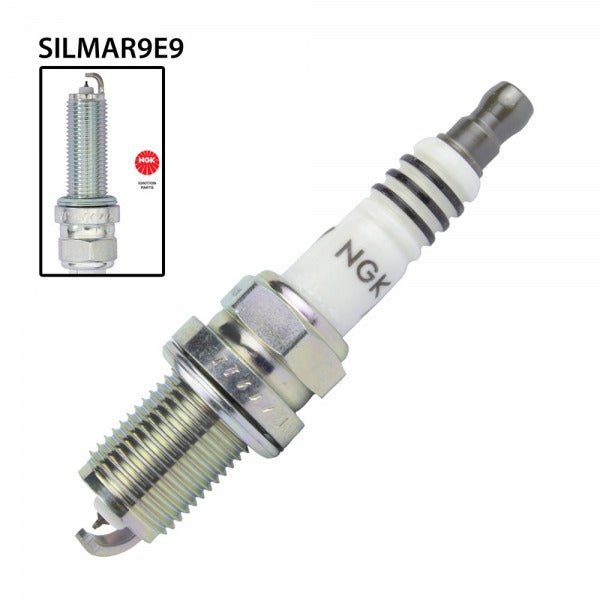 Silmar9E9 Stock No. 95123 Singles Spark Plug