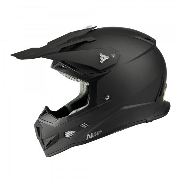 MX700 Uno Motocross Helmet Satin Black