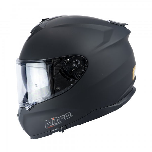 N540 DVS Full Face Helmet Satin Black