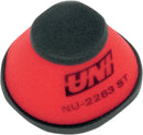 Air Filter Black / Red For Yamaha YZ 125 1983