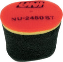 Air Filter For Suzuki Black / Red For Suzuki LT 250 E 2x4 1985-1986