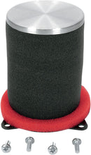 Replacement OEM Air Filter Black / Red / Silver For Suzuki GS 500 E 1989-2008