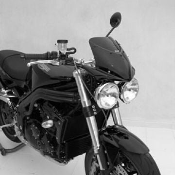 Screen for Nose Fairing Dark Smoke For Triumph Speed Triple 1050 2008-2010