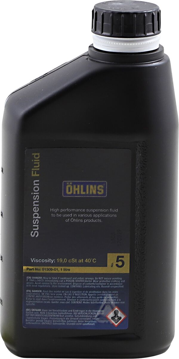 Road & Track Suspension Fluid 5W