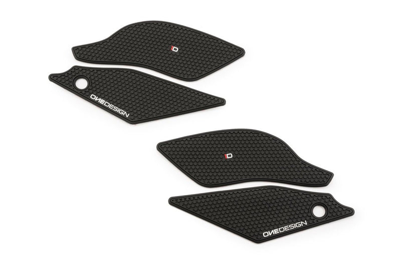 Onedesign Tank Grips Black For Yamaha YZF-R1 / M 2020-Current