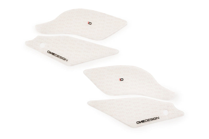 Onedesign Tank Grips Clear For Yamaha YZF-R1 / M 2020-Current