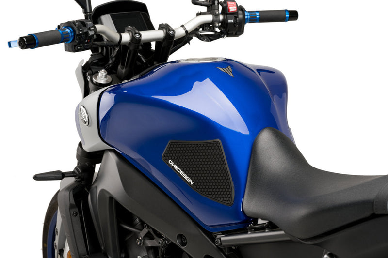 Onedesign Tank Grips Black For Yamaha MT-09 2021-2023