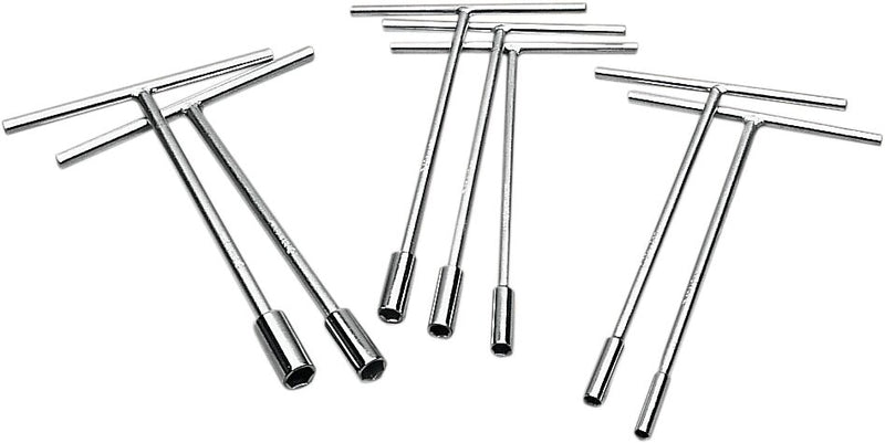 Individual Metric Socket T-Handle Nickel Pewter - 14 MM