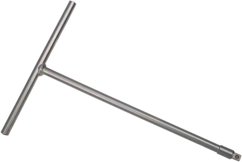 Drive T-handle Driver Nickel Pewter - 21.5 CM