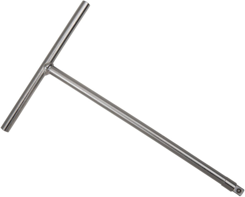 Drive T-handle Driver Nickel Pewter - 26.67 CM