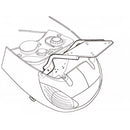 Top Box Fitting Kit For Peugeot Vivacity 125 1999