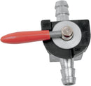 In-Line Fuel Valve Black / Red / Silver