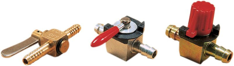 In-Line Fuel Valve Black / Red / Silver