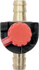 In-Line Fuel Valve Black / Gold / Red