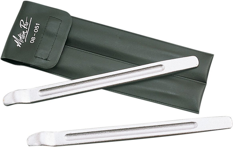 Enduro Pro Tire Irons Chrome - 21.5 CM