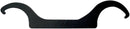 Shock Collar Spanner Wrench Black