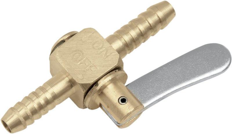 In-Line Fuel Valve Gold