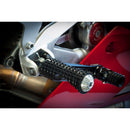 Front Footpegs OEM Rearsets Black For Ducati