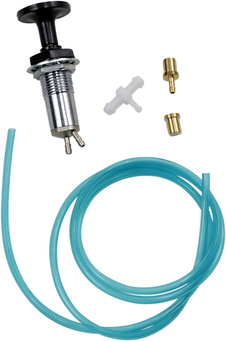 Single Carburetor Primer Kit Fits Keihin CDK40 Carburetors Black / Blue / Gold / Silver / White