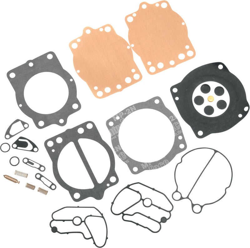Carburetor Rebuild Kit Black / Grey / Khaki For Kawasaki JF 650 SX - 38.00 MM - 44.00 MM