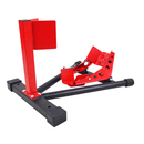 Series Five Front Wheel Chock - Black/Red