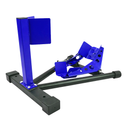 Series Five Front Wheel Chock - Black/Blue
