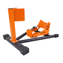 Series Five Front Wheel Chock - Black/Orange