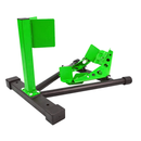Series 5 Front Wheel Chock - Black/Green