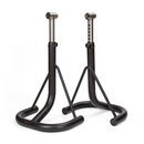 Footpeg Support Stands - Black