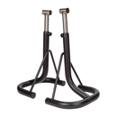 Footpeg Support Stands - Black