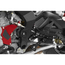 Adjustable Rear Sets Black For MV Agusta PE226