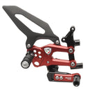 Adjustable Rear Sets Red For Ducati Panigale Series Evo GP Edition