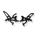 Adjustable Rear Sets RPS Carbon For Ducati Panigale V4