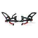 Adjustable Rear Sets RPS Carbon Black Ducati Panigale V4