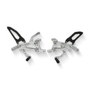 Adjustable Rear Sets RPS Carbon Black For Ducati Panigale V4