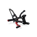 Adjustable Rear Sets RPS Carbon Black For Ducati Panigale V4