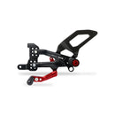 Adjustable Rear Sets RPS Carbon For Ducati Panigale V4