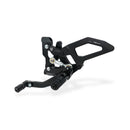 Adjustable Rearsets Black For Ducati Streetfighter V2