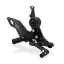 Adjustable Rear Sets Rider Black For Ducati Monster 937